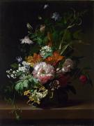 Картина Цветы в вазе, Рейчел Рюйшем